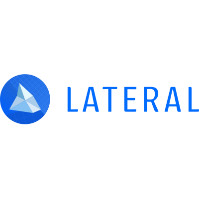 Lateral logo