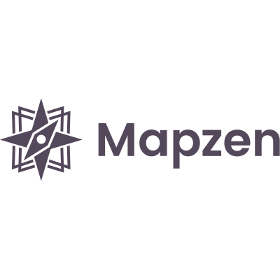 Mapzen logo