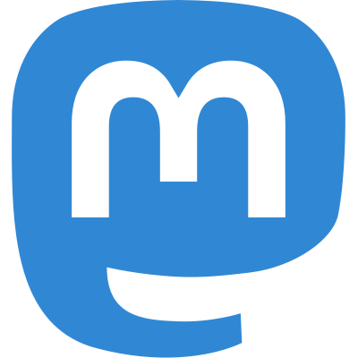 Mastodon Icon logo