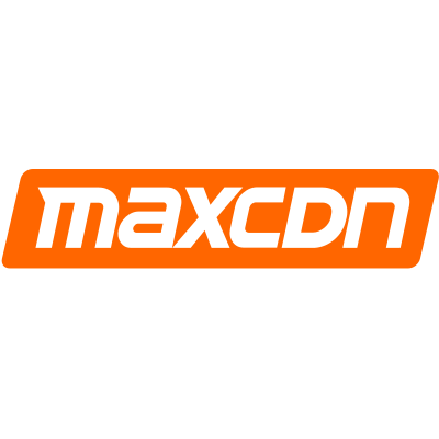Maxcdn logo