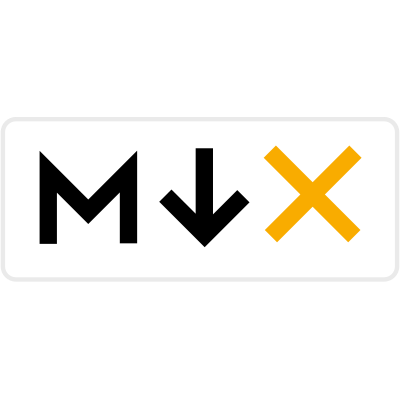 Mdx logo