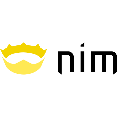 Nim Lang logo