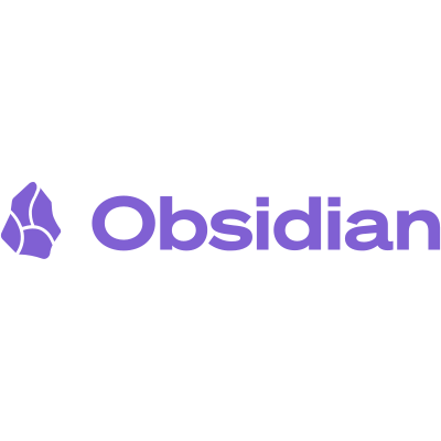 Obsidian logo
