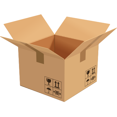 Parcel Icon logo