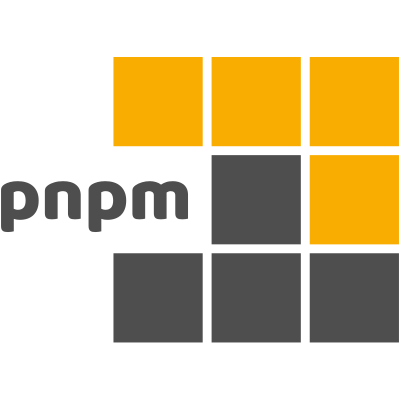 pnpm logo