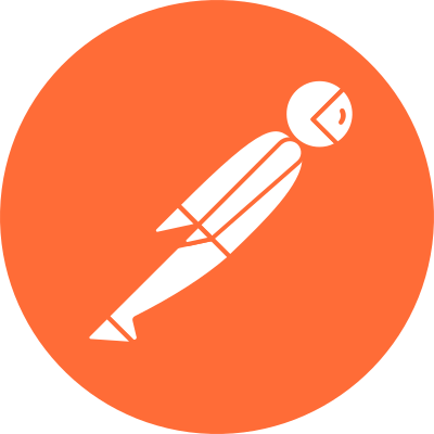 Postman Icon logo