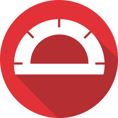 Protractor logo