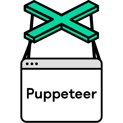 Puppeteer logo