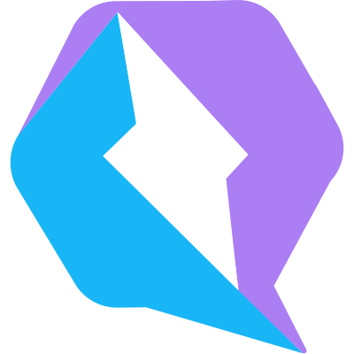 Qwik Icon logo