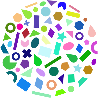 Randomcolor logo