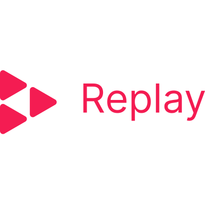 Replay logo