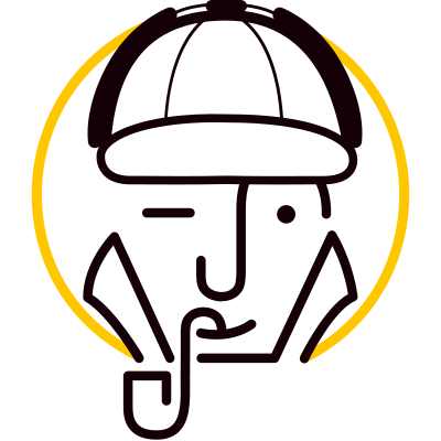 Sherlock Icon logo