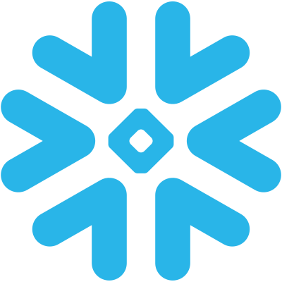Snowflake Icon logo