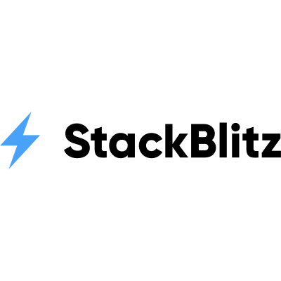 Stackblitz logo