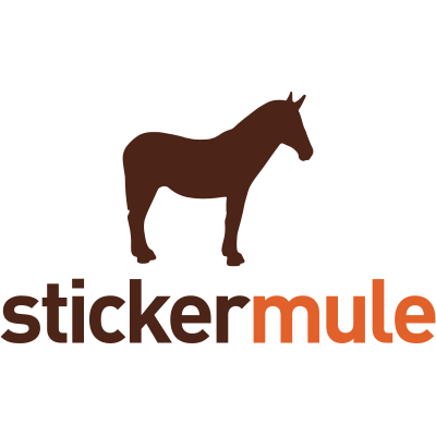 Stickermule logo