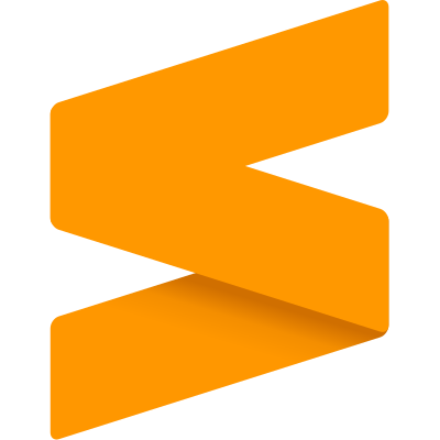Sublimetext Icon logo