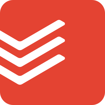 Todoist Icon logo