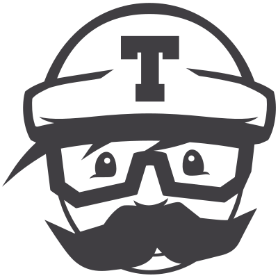 Travis Ci Monochrome logo