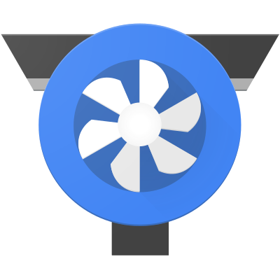 V8 Turbofan logo