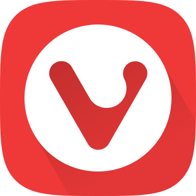 Vivaldi Icon logo