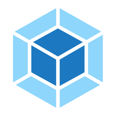 Webpack logo
