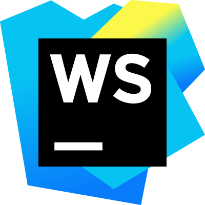 Webstorm logo