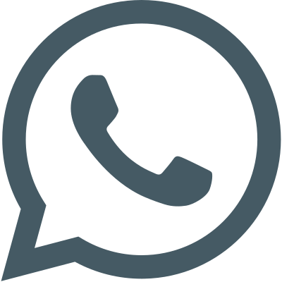WhatsApp Monochrome Icon logo