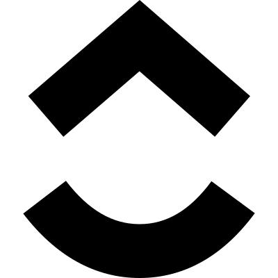 Clickup logo