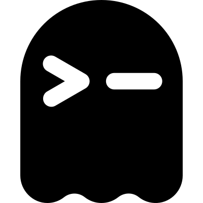 Ghostty logo