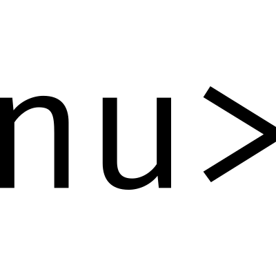 Nushell logo