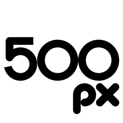 500px Logo 2 Solid logo