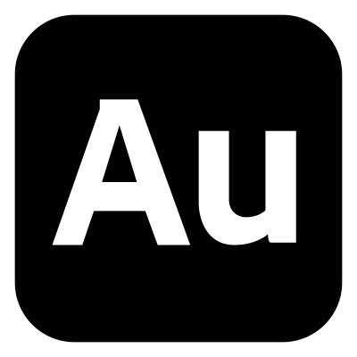 Adobe Audio Logo Block logo