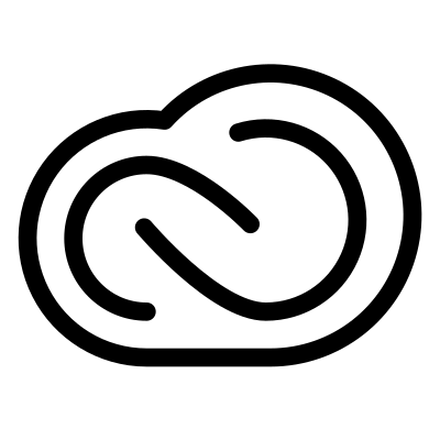 Adobe Cloud Logo logo