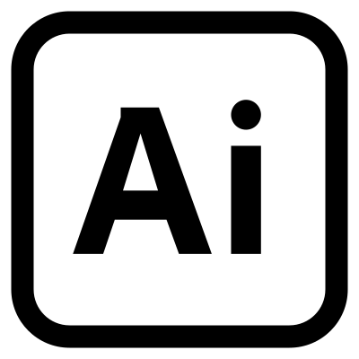 Adobe Illustrator Logo Solid logo