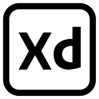 Adobe Xd Logo Solid logo