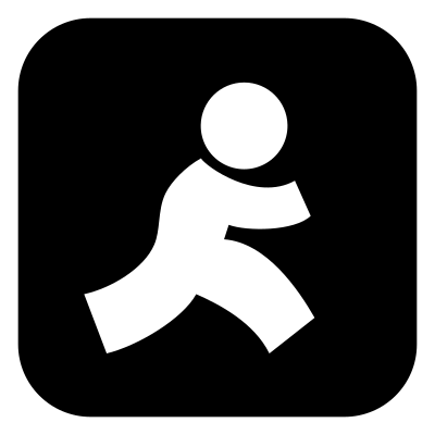 Aim Logo Block logo