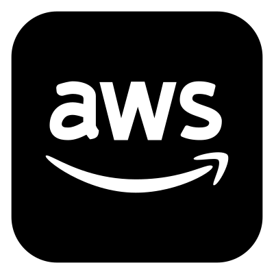 Amazon Web Service Logo Block logo
