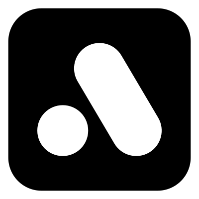 Analogue Logo Block logo