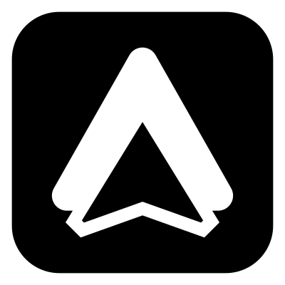 Androidauto Logo Block logo