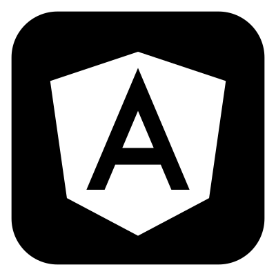 Angular Logo Block logo