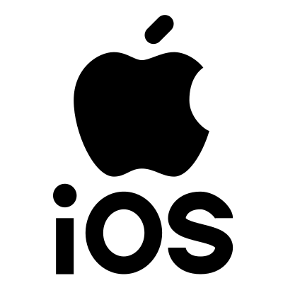Apple Ios Logo 3 Solid logo