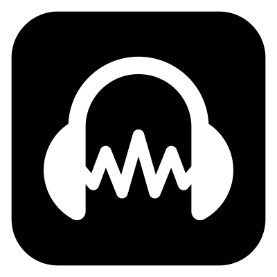 Audacity Logo Block logo