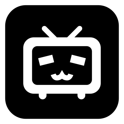 Bilibili Logo Block logo
