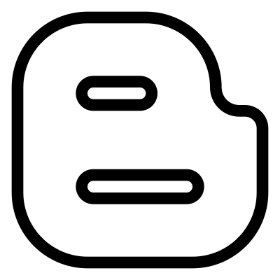 Blogger Logo logo