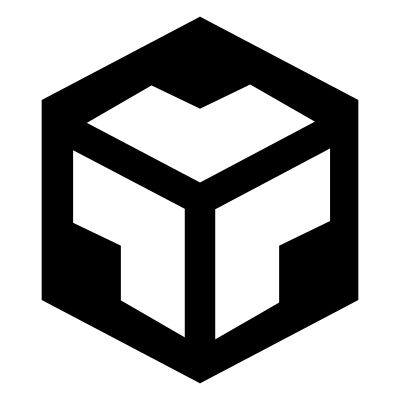 Code Sandbox Logo Solid logo