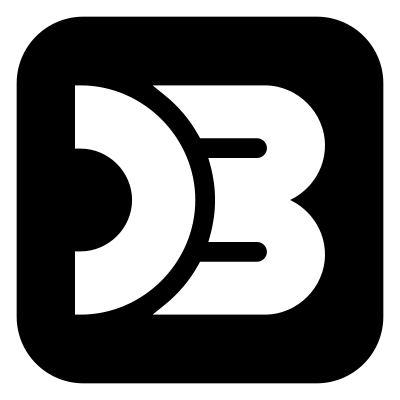 D3js Logo Block logo