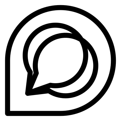 Discourse Logo logo