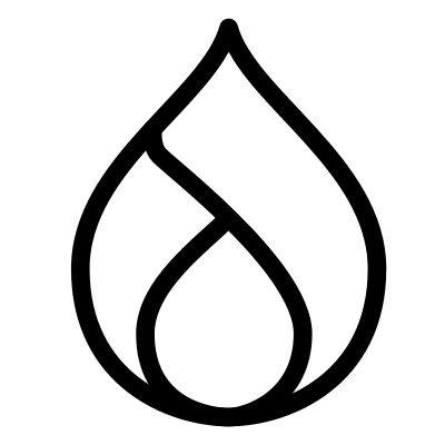 Drupal Logo 2 logo