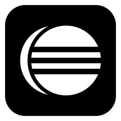 Eclipse Ide Logo Block logo