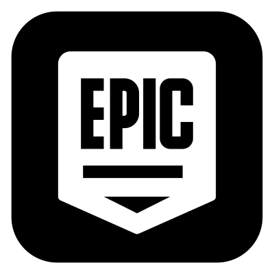 Epic Games Logo Block logo
